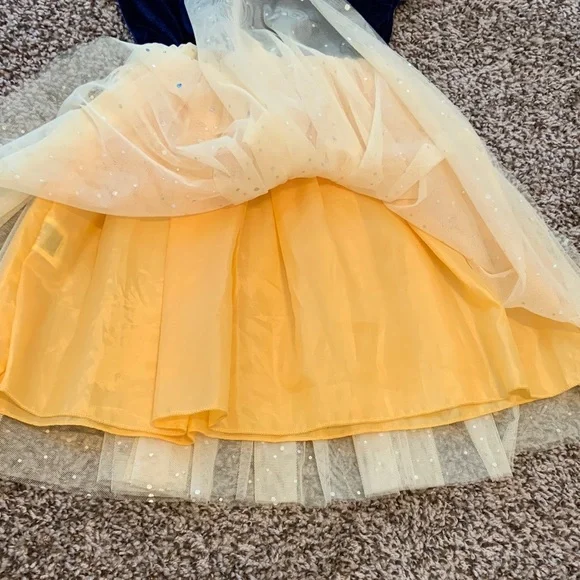 Snow white costume dress T5 - Picture 7 of 8